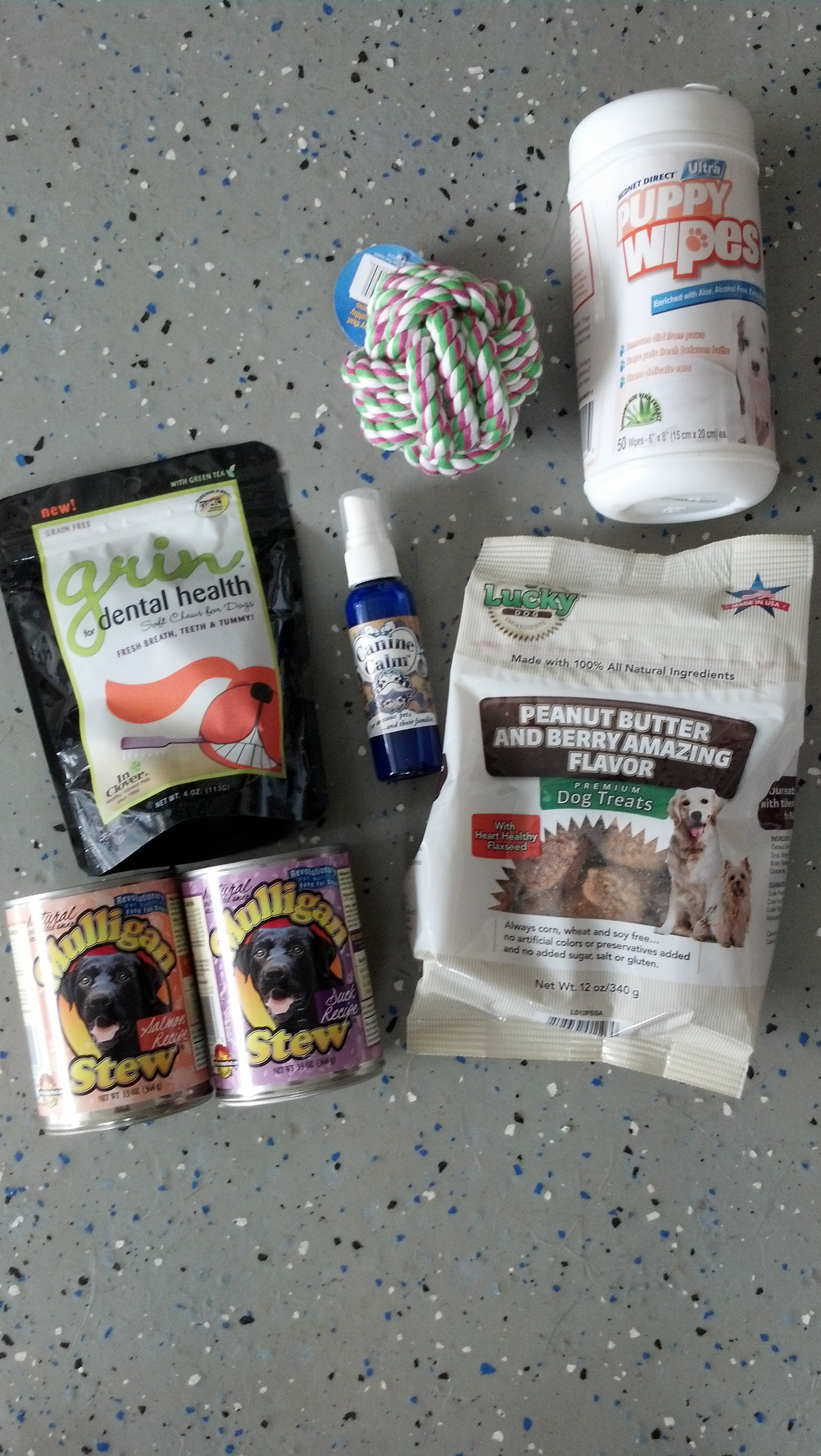 Pawalla April 2013 Box Review