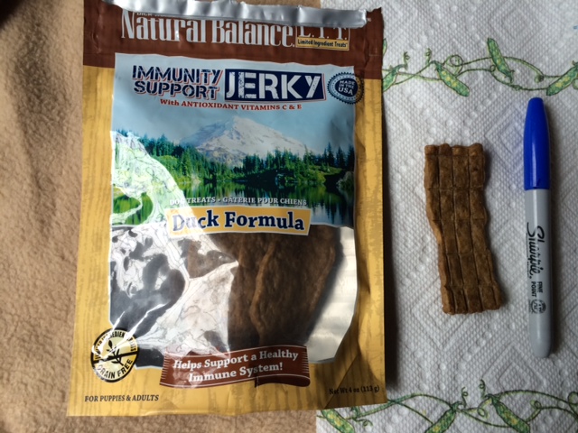 Dog Treats, PART 2- Duck Treats: Natural Balance LIT Duck Jerky