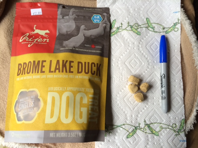 Dog Treats, PART 2- Duck Treats: Orijen Duck Treats