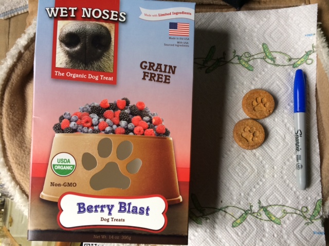 Dog Treats, PART 2- Cookie Treats: Wet Noses Berry Blast