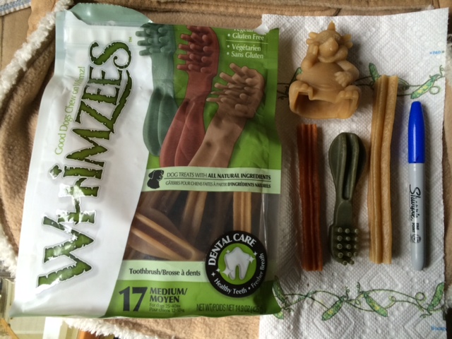 Dog Treat, PART 1- Whimzees