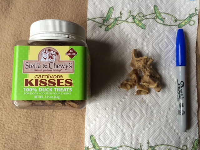 Dog Treats, PART 2- Duck Treats: Stella & Chewy Carnivore Kisses