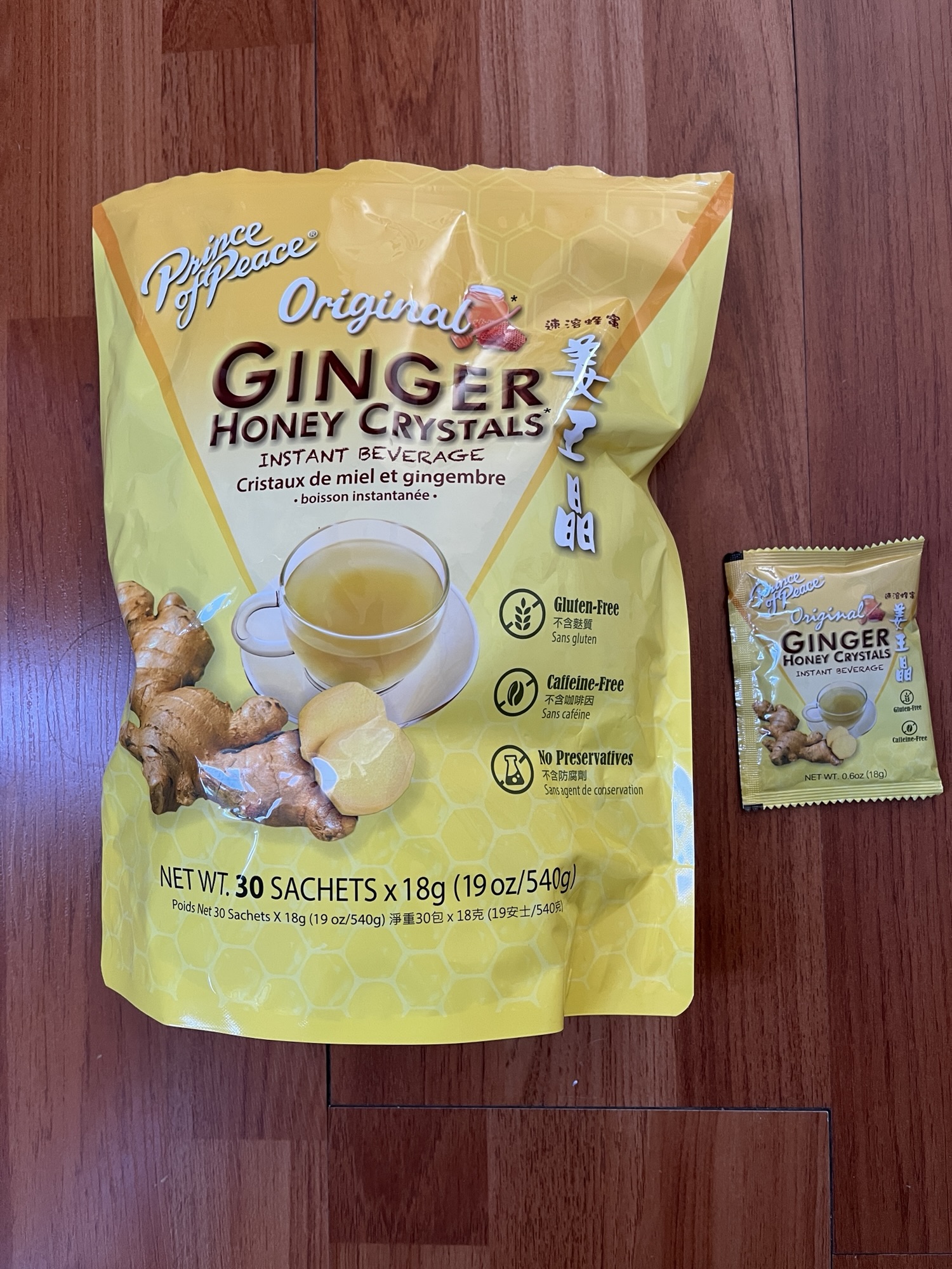 Ginger Chews & Ginger Honey Crystals